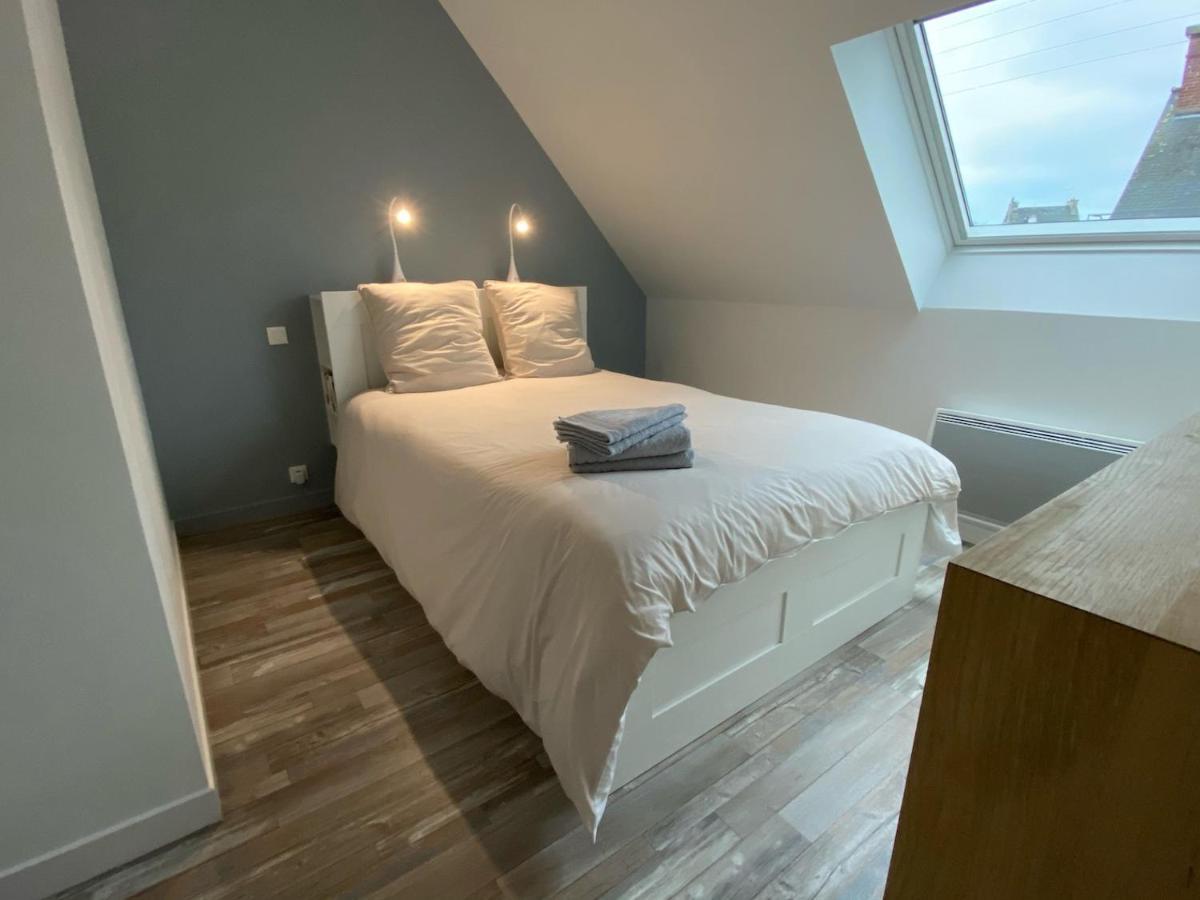 Residence Des 3 Iles, En Plein Centre-Ville, A 5 Min Des Plages, 3 Appartements Neufs Etables-sur-Mer Экстерьер фото